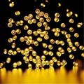 The Perfect 30 LED String Light Battery Operated Black Wire Yellow 600084